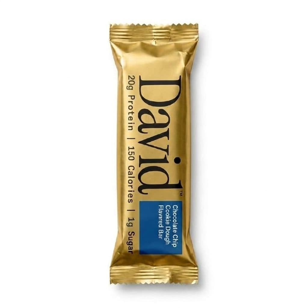 David protein bar product reference